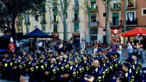 Los tiroteos con fuego real crecen un 45% en Catalunya el primer semestre